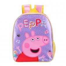 1663N/24199: Peppa Pig Premium Standard Backpack